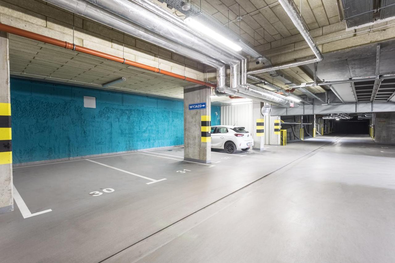 H2 Apartment- Gasiorowskich 4 - Parking Podziemny - Self Check In 24H - Mtp Targi - Pkp - Sklep Netto W Budynku Poznań Exterior foto
