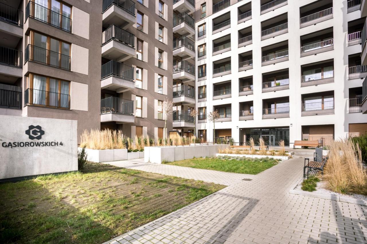 H2 Apartment- Gasiorowskich 4 - Parking Podziemny - Self Check In 24H - Mtp Targi - Pkp - Sklep Netto W Budynku Poznań Exterior foto